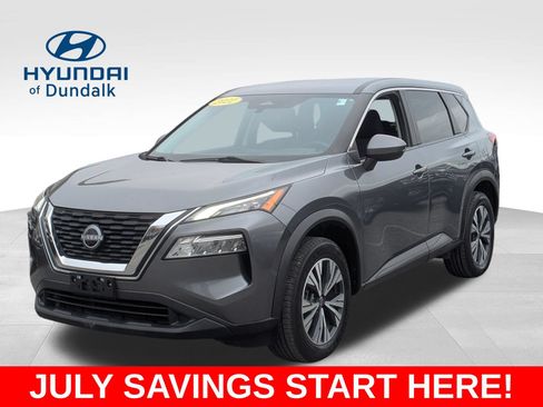Used 2022 Nissan Rogue SV FWD image 1