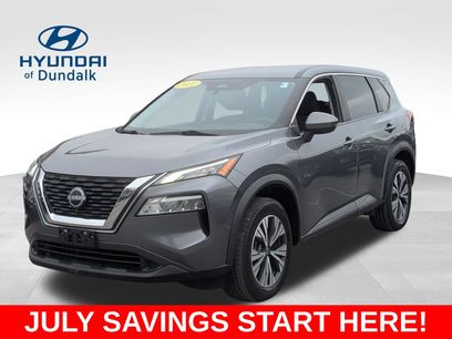 Used 2022 Nissan Rogue SV