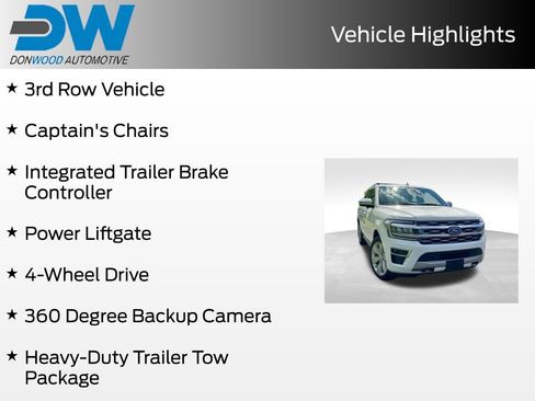 Used 2023 Ford Expedition Platinum AWD/4WD image 7