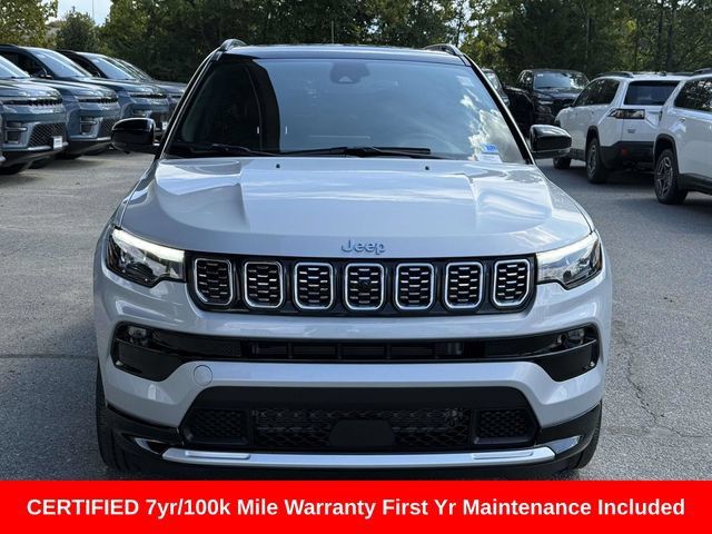 Used 2025 Jeep Compass Limited w/ Elite Group AWD/4WD image 7