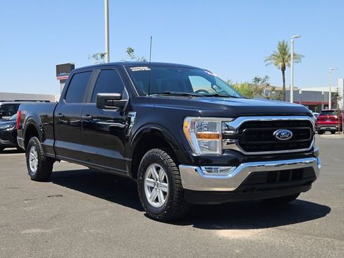 Used 2022 Ford F150 XLT w/ Trailer Tow Package AWD/4WD image 3