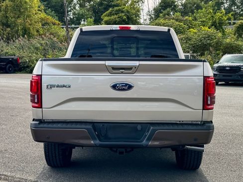 Used 2017 Ford F150 Lariat AWD/4WD image 4