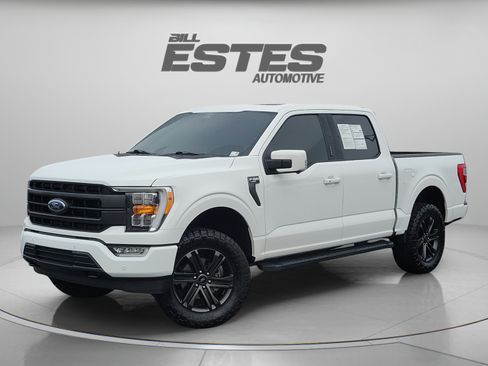 Certified 2022 Ford F150 Lariat AWD/4WD image 1