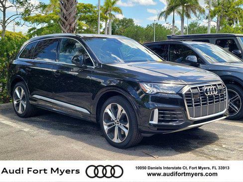 Certified 2023 Audi Q7 3.0T Premium Plus w/ Premium Plus Package AWD/4WD image 1