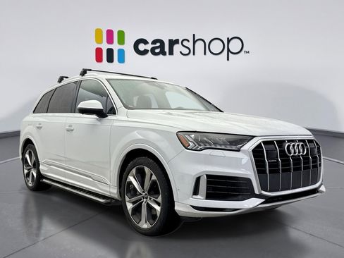 Used 2021 Audi Q7 3.0T Prestige w/ Prestige Package image 7