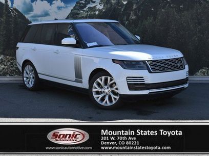 Used 2021 Land Rover Range Rover Westminster Edition