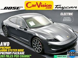 Used 2020 Porsche Taycan 4S video 1