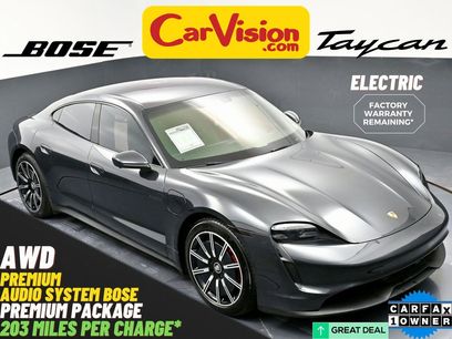 Used 2020 Porsche Taycan 4S