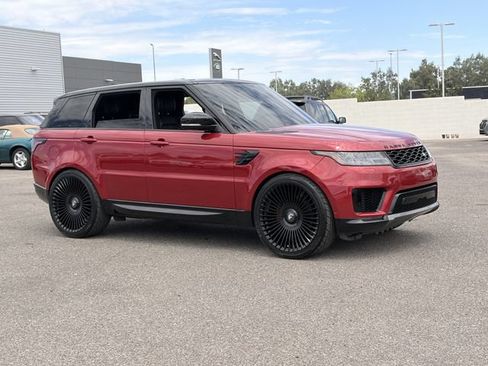 Used 2022 Land Rover Range Rover Sport HSE Silver Edition AWD/4WD image 4