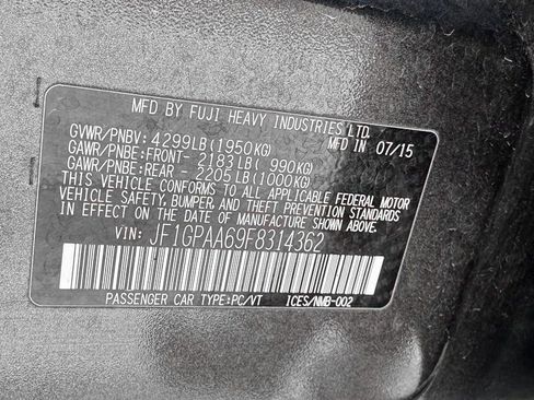 Used 2015 Subaru Impreza 2.0i AWD/4WD image 29
