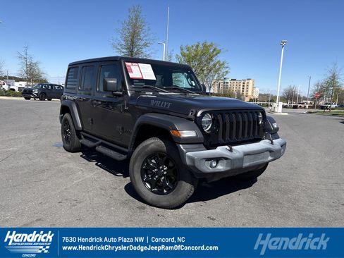 Used 2020 Jeep Wrangler Willys image 1