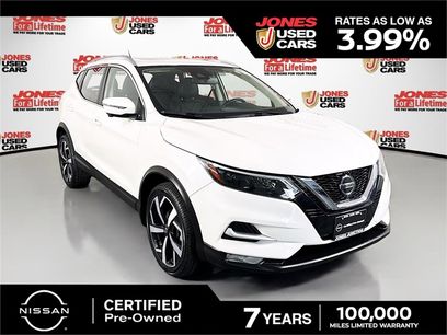 Certified 2021 Nissan Rogue Sport SL w/ Premium Package