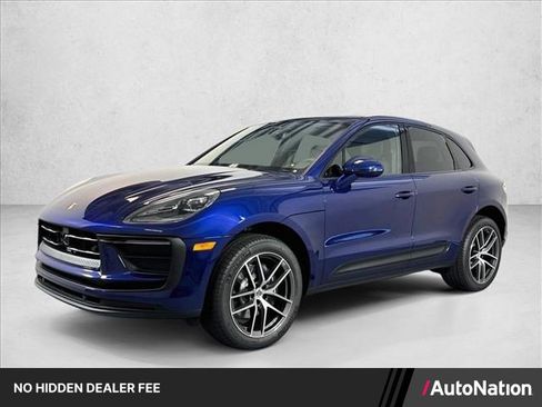 New 2026 Porsche Macan AWD/4WD image 1