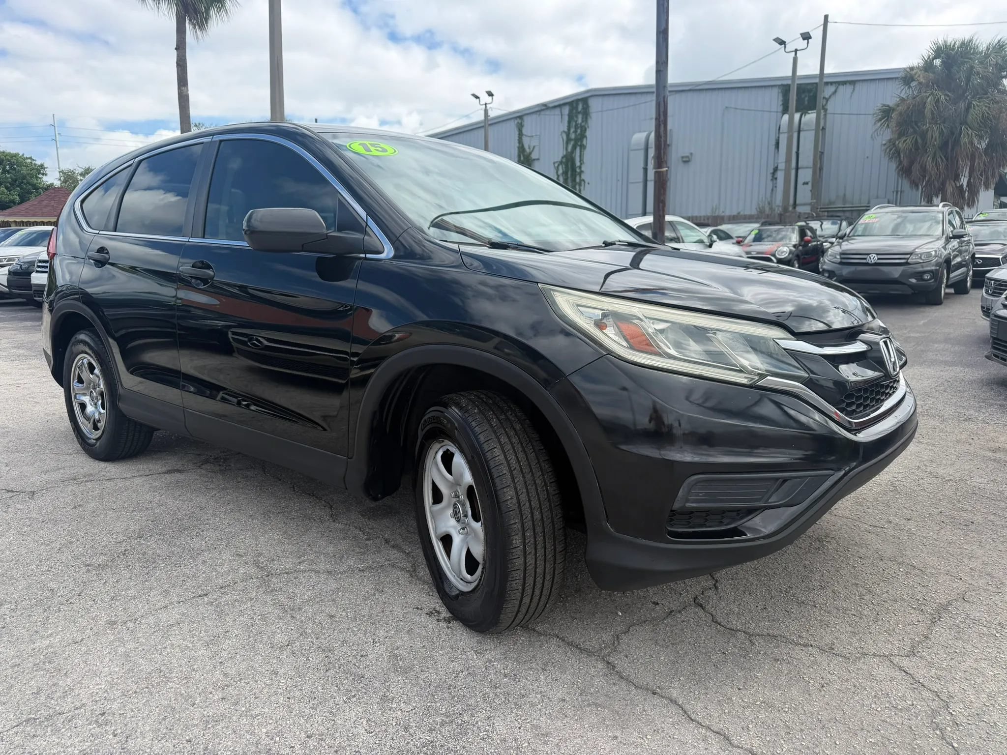 Used 2015 Honda CR-V LX image 3