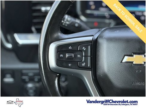 Used 2023 Chevrolet Silverado 1500 LT w/ Work Truck Package AWD/4WD image 13