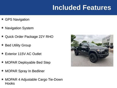 Used 2025 RAM 1500 RHO w/ Bed Utility Group AWD/4WD image 5