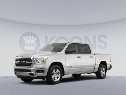 Used 2020 RAM 1500 Big Horn AWD/4WD image 1