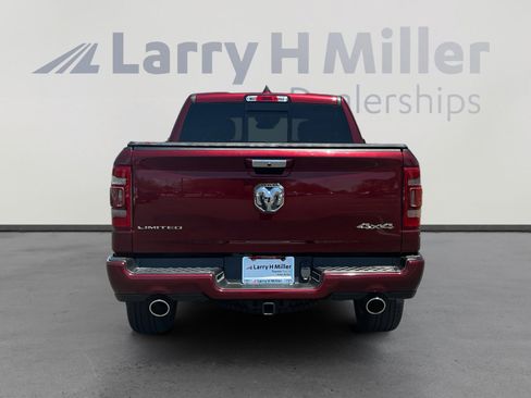 Used 2021 RAM 1500 Limited AWD/4WD image 4