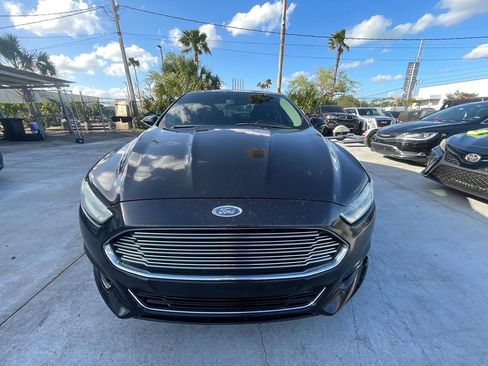 Used 2014 Ford Fusion Titanium FWD image 1