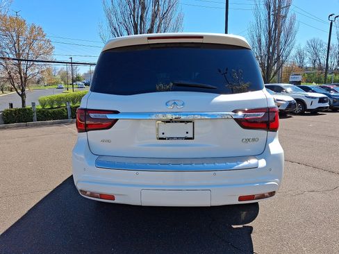 Certified 2024 INFINITI QX80 Sensory w/ All-Season Package AWD/4WD image 5