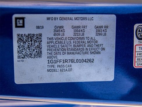 Used 2020 Chevrolet Camaro SS image 28