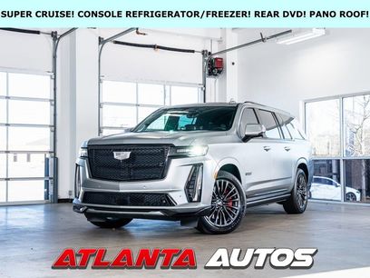 Used 2023 Cadillac Escalade ESV V
