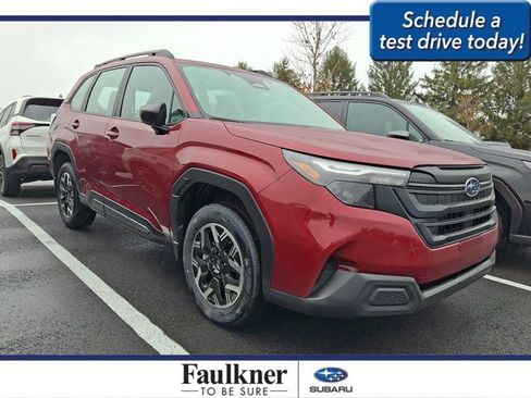 New 2026 Subaru Forester image 1