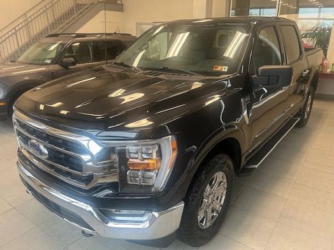 Used 2023 Ford F150 XLT w/ Equipment Group 302A High AWD/4WD image 2