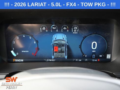 New 2026 Ford F150 Lariat w/ Equipment Group 501A Mid image 22