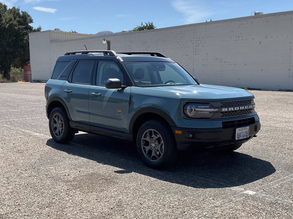 Used 2021 Ford Bronco Sport Badlands w/ Badlands Package AWD/4WD image 8