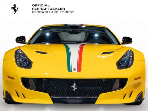 Certified 2017 Ferrari F12tdf RWD image 2