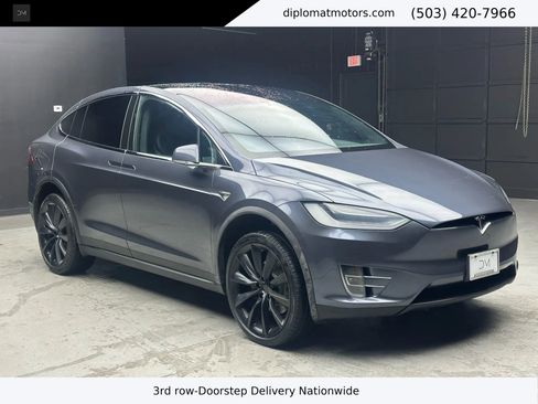 Used 2019 Tesla Model X Long Range image 8