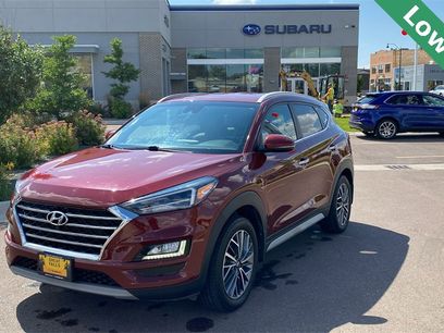 Used 2019 Hyundai Tucson Limited