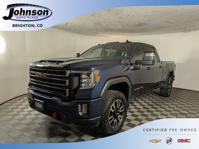 Certified 2022 GMC Sierra 2500 AT4 w/ AT4 Premium Plus Package