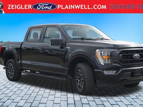 Used 2023 Ford F150 XLT w/ Equipment Group 302A High AWD/4WD image 7