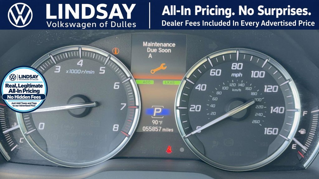 Used 2020 Acura MDX w/ Technology Package FWD image 25