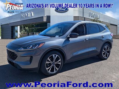 Certified 2022 Ford Escape SE w/ SE Sport Appearance Package