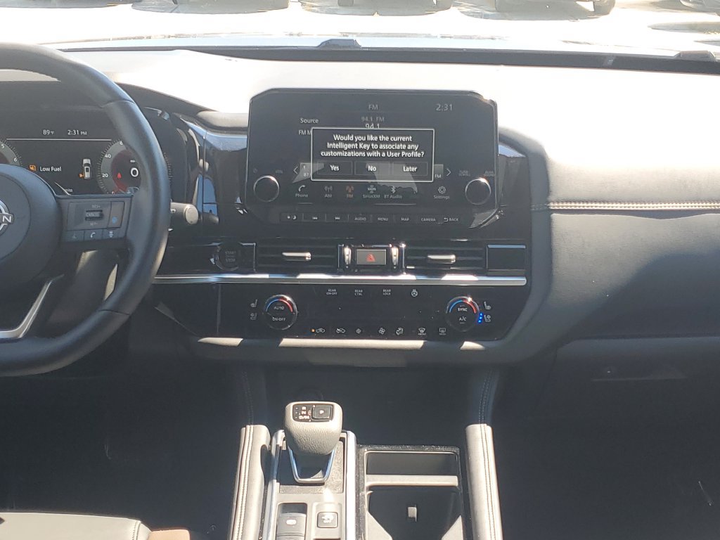 Used 2025 Nissan Pathfinder Platinum w/ Cargo Package FWD image 21