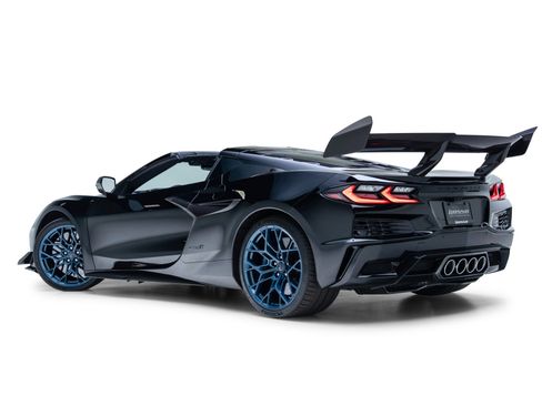 Used 2026 Chevrolet Corvette ZR1 w/ ZR1 Carbon Fiber Aero Package RWD image 73