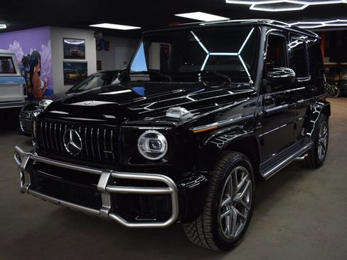 Used 2025 Mercedes-Benz G 63 AMG 4MATIC image 1