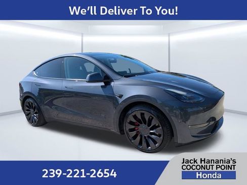 Used 2022 Tesla Model Y Performance AWD/4WD image 2
