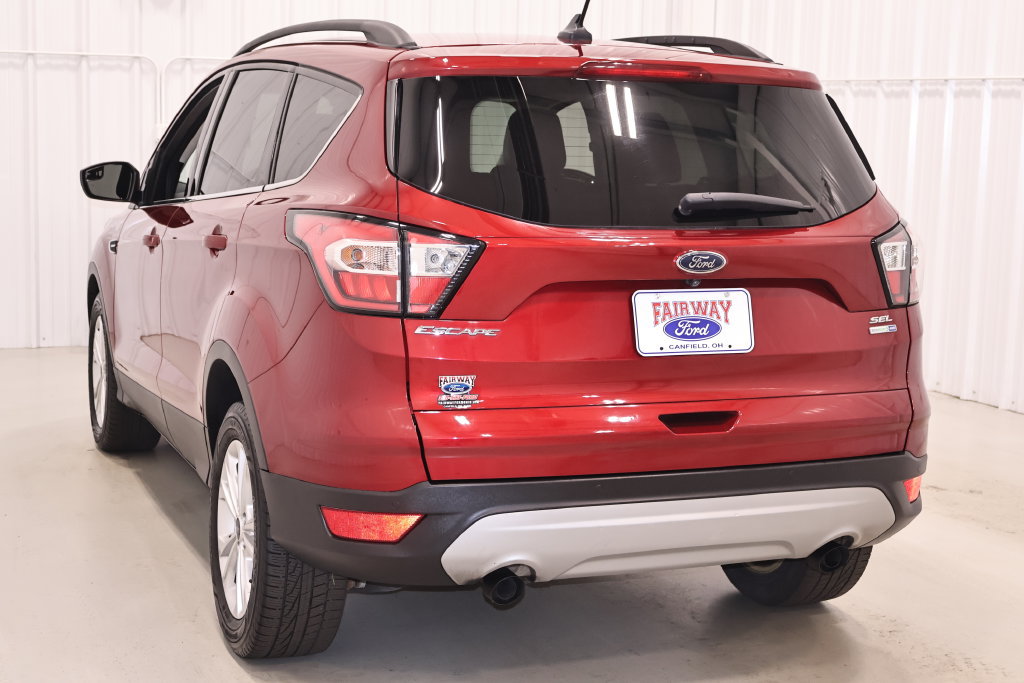 Certified 2018 Ford Escape SEL AWD/4WD image 8