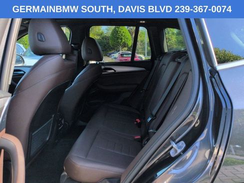 Used 2022 BMW X3 xDrive30i w/ Premium Package AWD/4WD image 15
