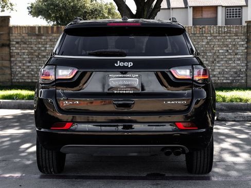 Used 2022 Jeep Compass Limited w/ Elite Group image 18