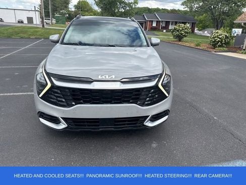 Used 2023 Kia Sportage SX FWD image 2