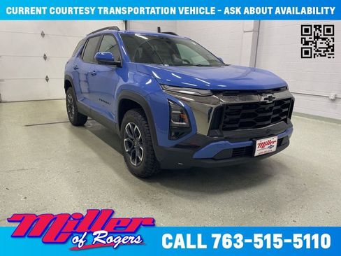 New 2026 Chevrolet Equinox ACTIV w/ Convenience Package III AWD/4WD image 1