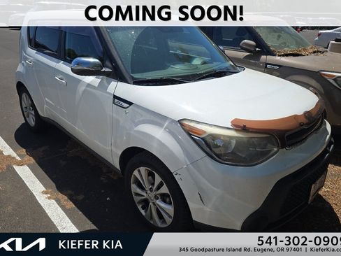 Used 2014 Kia Soul + FWD image 1