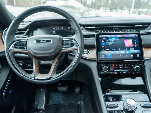 Used 2023 Jeep Grand Cherokee Summit w/ Adv Protech Group IV image 14