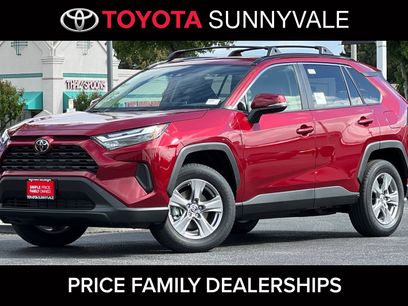 New 2025 Toyota RAV4 XLE
