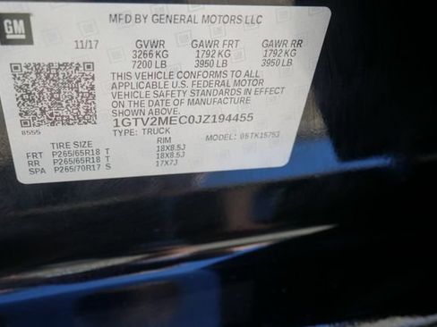 Used 2018 GMC Sierra 1500 SLE w/ SLE Value Package AWD/4WD image 28